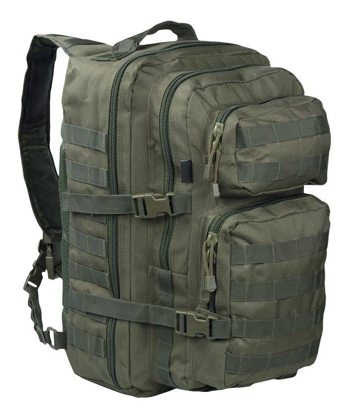 Рюкзак через плечо Mil-Tec One Strap Assault Pack 29 л Оливковый (16684)