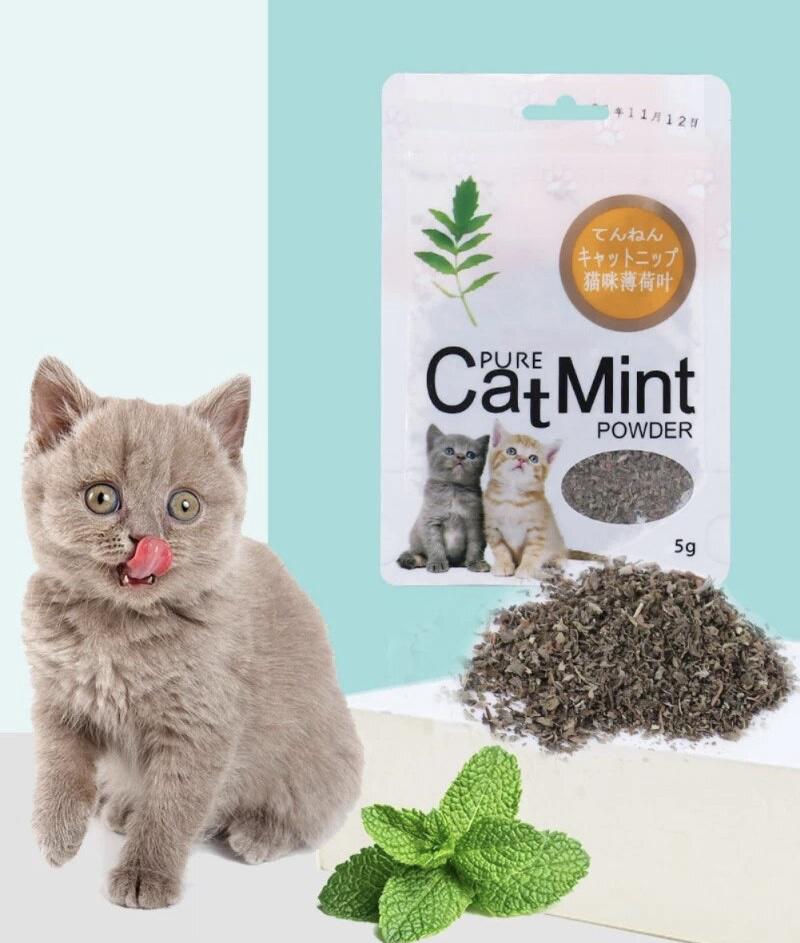 Лакомство для кошек Cat Mint Сушеная кошачья мята (685546) - фото 3