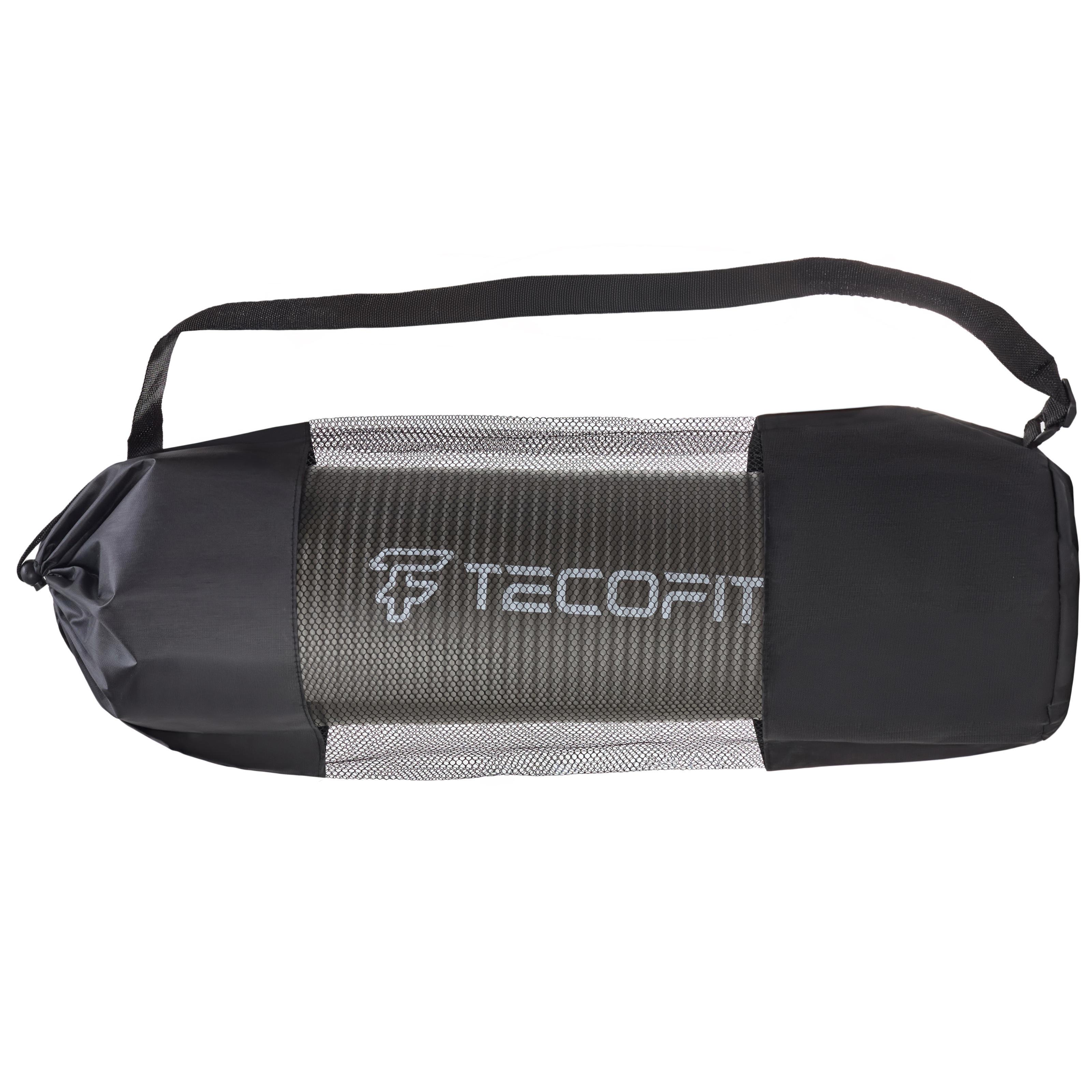Килимок для йоги та фітнесу TECOFIT NBR з чохлом Сірий (TOP20106462) - фото 3 Килимок для йоги та фітнесу TECOFIT NBR з чохлом Сірий (TOP20106462) - фото 3