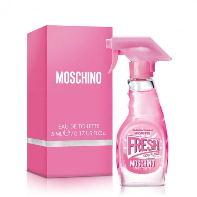 Туалетная вода для женщин Moschino Pink Fresh Couture 5 мл миниатюра (398033)