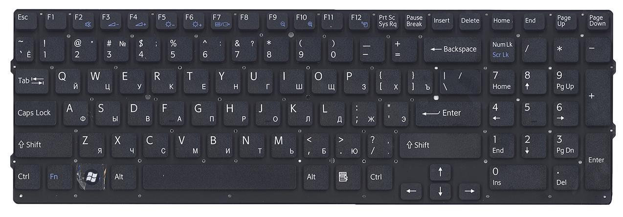 Клавиатура для ноутбука Sony Vaio VPCEB1S0EWI (148792821)
