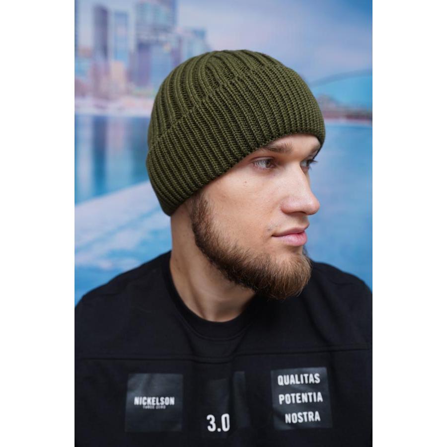 Шапка чоловіча Манон Braxton 5028 one size Хакі