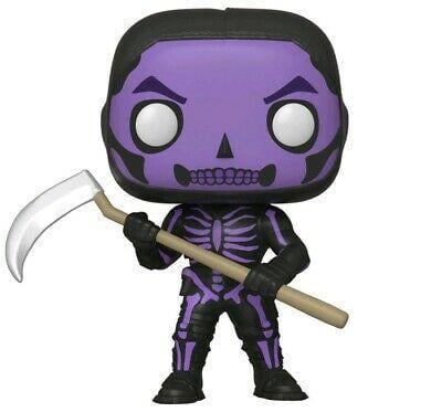 Фигурка Exclusive Funko Pop Fortnite Skull Trooper Purple 10 см (FN STР 438)