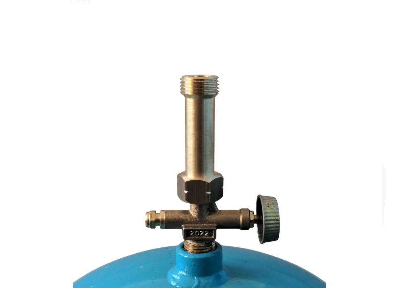 Переходник удлинитель VN-7 7 см для газового баллона с наружной и внутренней левосторонней резьбой 21,8 мм (8050) - фото 5