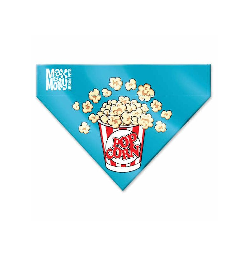 Бандана для собак на ошейник Max & Molly Bandana Popcorn S (701016) Бандана для собак на ошейник Max & Molly Bandana Popcorn S (701016)