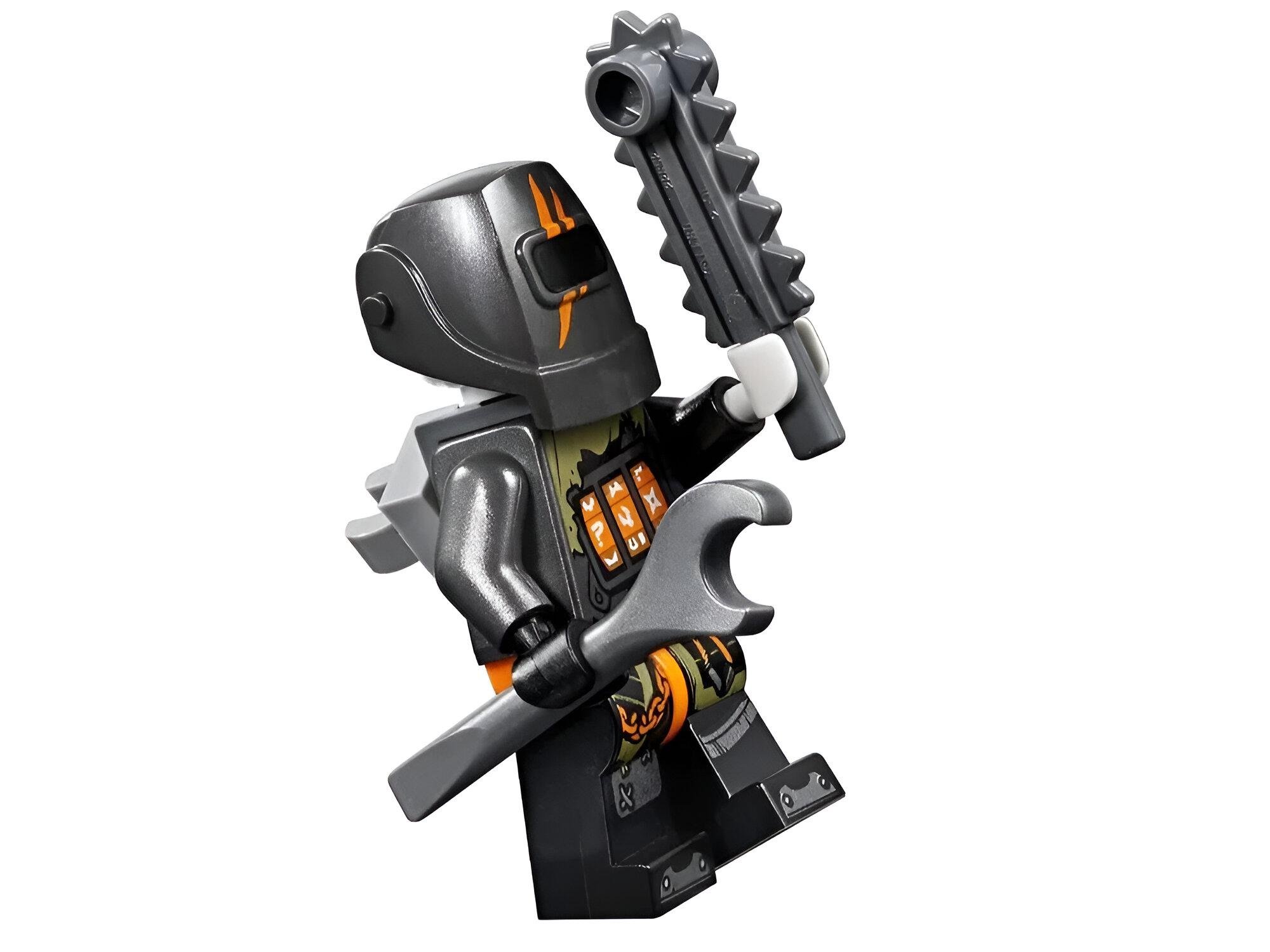 Конструктор детский Ninjago Пещера драконов 1714 дет. (10940) - фото 17