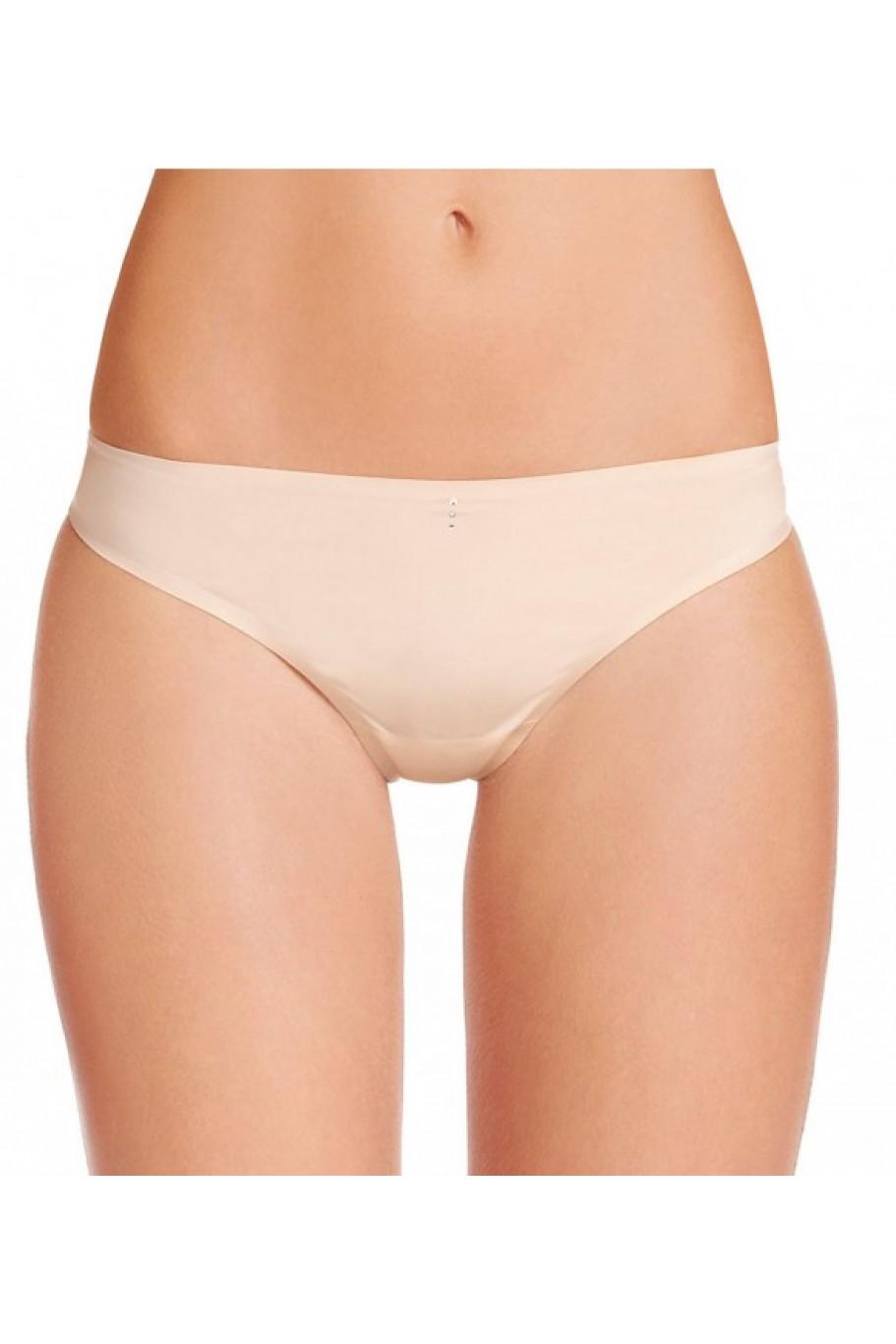 Труси жіночі стрінги Pleasure State XS Тілесний (37-4055фраппе)