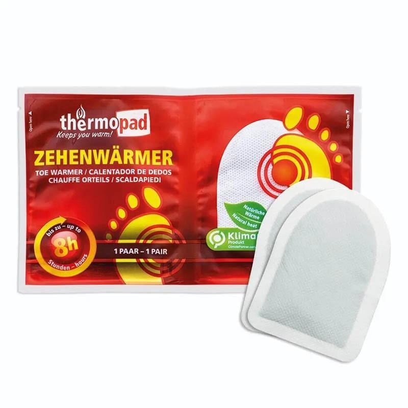 Туричтична грілка хімічна для ніг Thermopad Toe Warmer (TPD 78020)