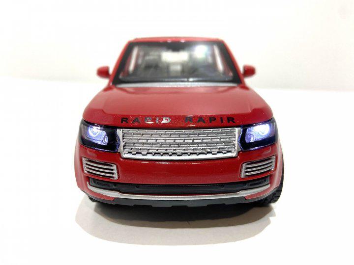 Машина TK Union Group джип Auto Expert EL 1175 (Красный) - фото 4 Машина TK Union Group джип Auto Expert EL 1175 (Красный) - фото 4