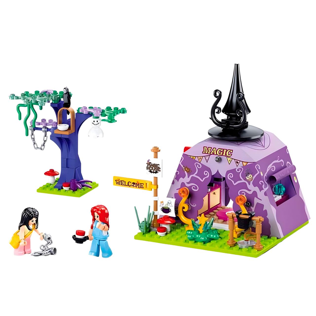 Конструктор Sluban Будинок чарівниці 179 деталей (M38-B1055) - фото 1 Конструктор Sluban Будинок чарівниці 179 деталей (M38-B1055) - фото 1