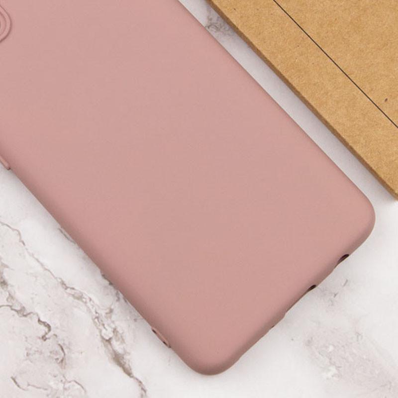 Протиударний Чохол Silicone Cover Lakshmi Full Camera (A) для Xiaomi Redmi Note 12S Рожевий / Pink Sand - фото 4