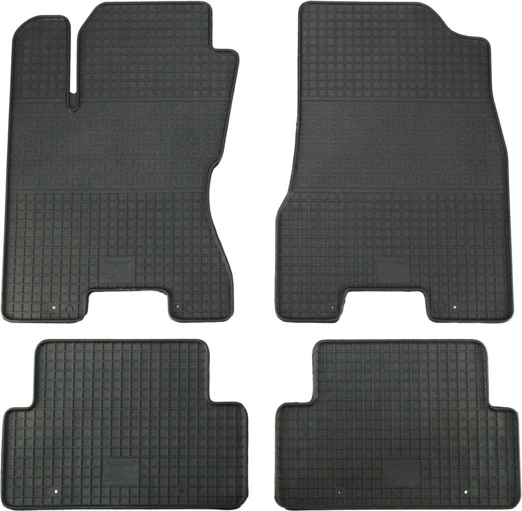 Коврики автомобильные в салон Polytep Nissan X-Trail с 07-14 г.в. 4 шт. Черный (15292947)