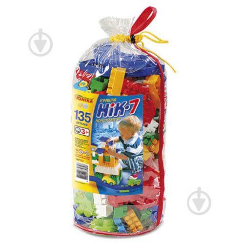 Конструктор пластиковый НІК-7 135 дет Юника (0828)
