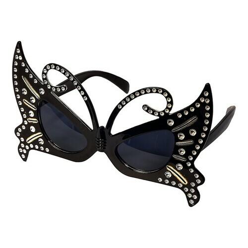 Очки Бабочка маленькая Seta Decor (99-126BLK)