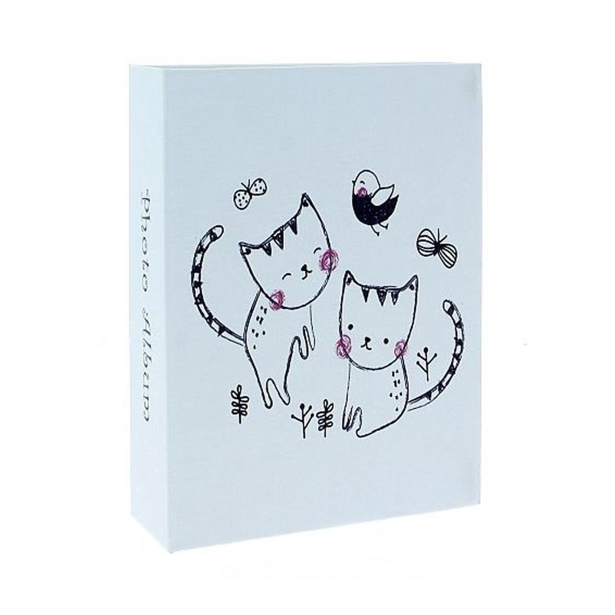 Фотоальбом Gedeon MM46100 CATS 10x15 см 100 фото