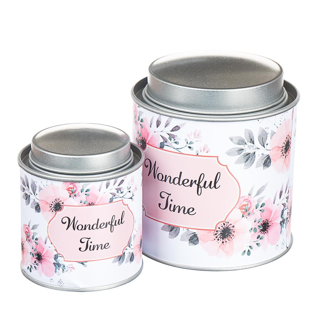 Набор емкостей Elisey Прекрасное время 2 шт. (0263JA-B)