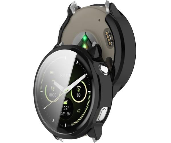 Чехол защитный силиконовый для смарт-часов Garmin Venu 4 41 мм Черный