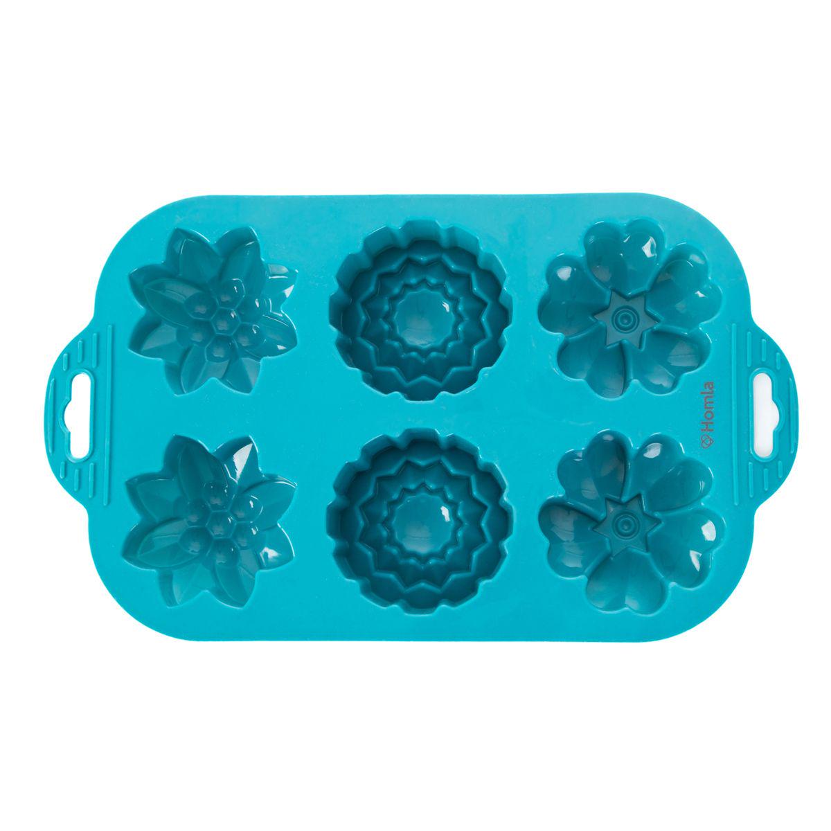 Форма для выпечки Homla SUMMER 17x29х3 см Бирюзовый (228368)