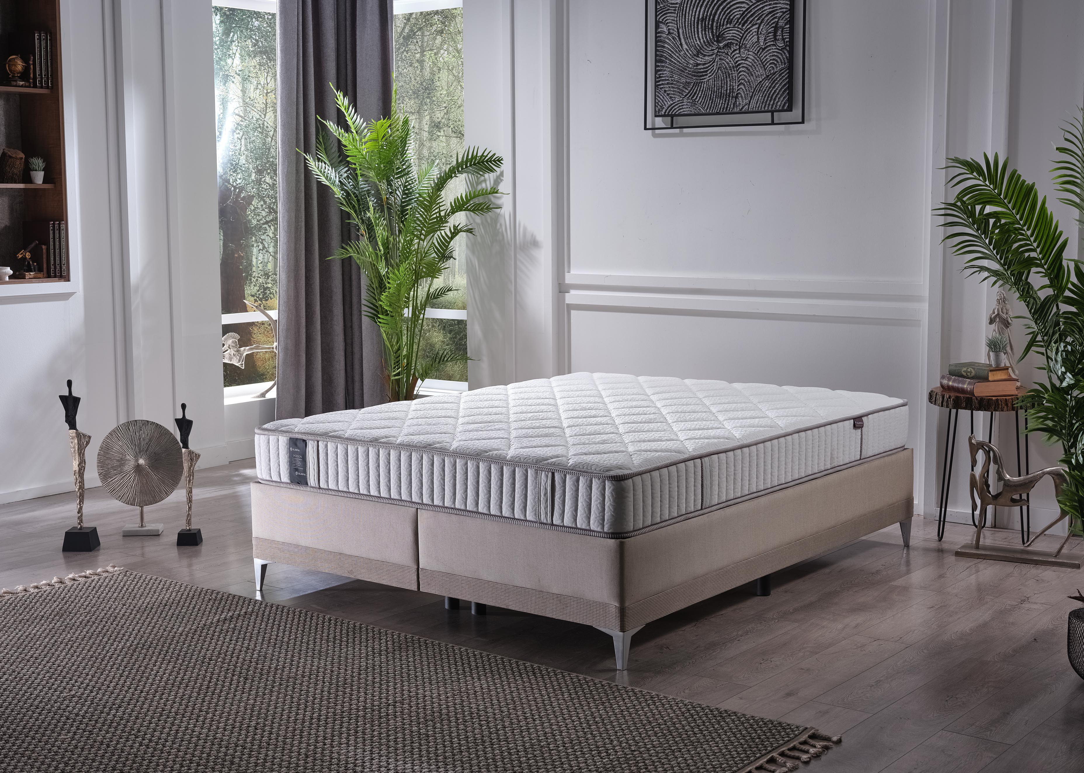 Матрас ортопедический беспружинный OLIMPIA Jackson 160х190/200 см (Jackson160) - фото 8 Матрас ортопедический беспружинный OLIMPIA Jackson 160х190/200 см (Jackson160) - фото 8