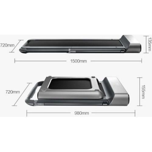 Беговая дорожка WalkingPad Черный (R1 Pro Silver) - фото 3