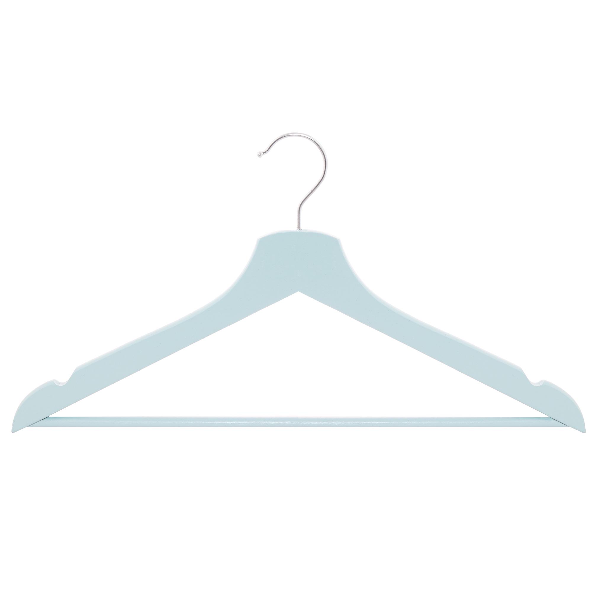 Набор вешалок для одежды Springos дерево 3 шт. (HG0007) - фото 7