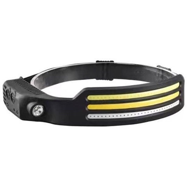 Фонарь налобный Bailong BL-W689-LM/3COB (tf5419)