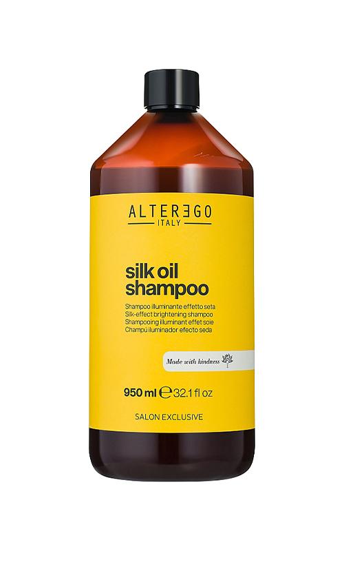 Шампунь для неслухняного і в'юнкого волосся Alter Ego Silk Oil (31264)