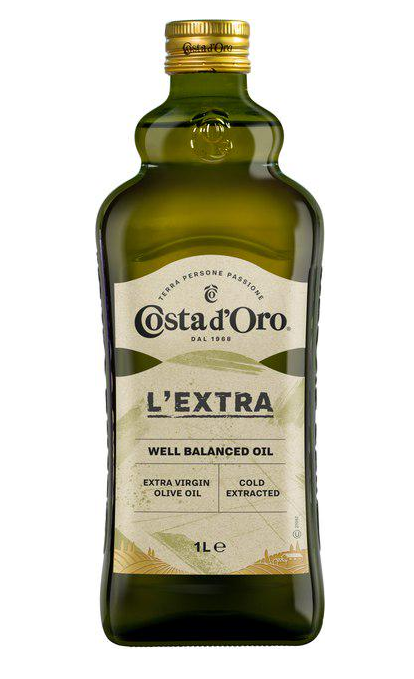 Олія оливкова Costa d'Oro Extra Virgin 1 л (13311010)
