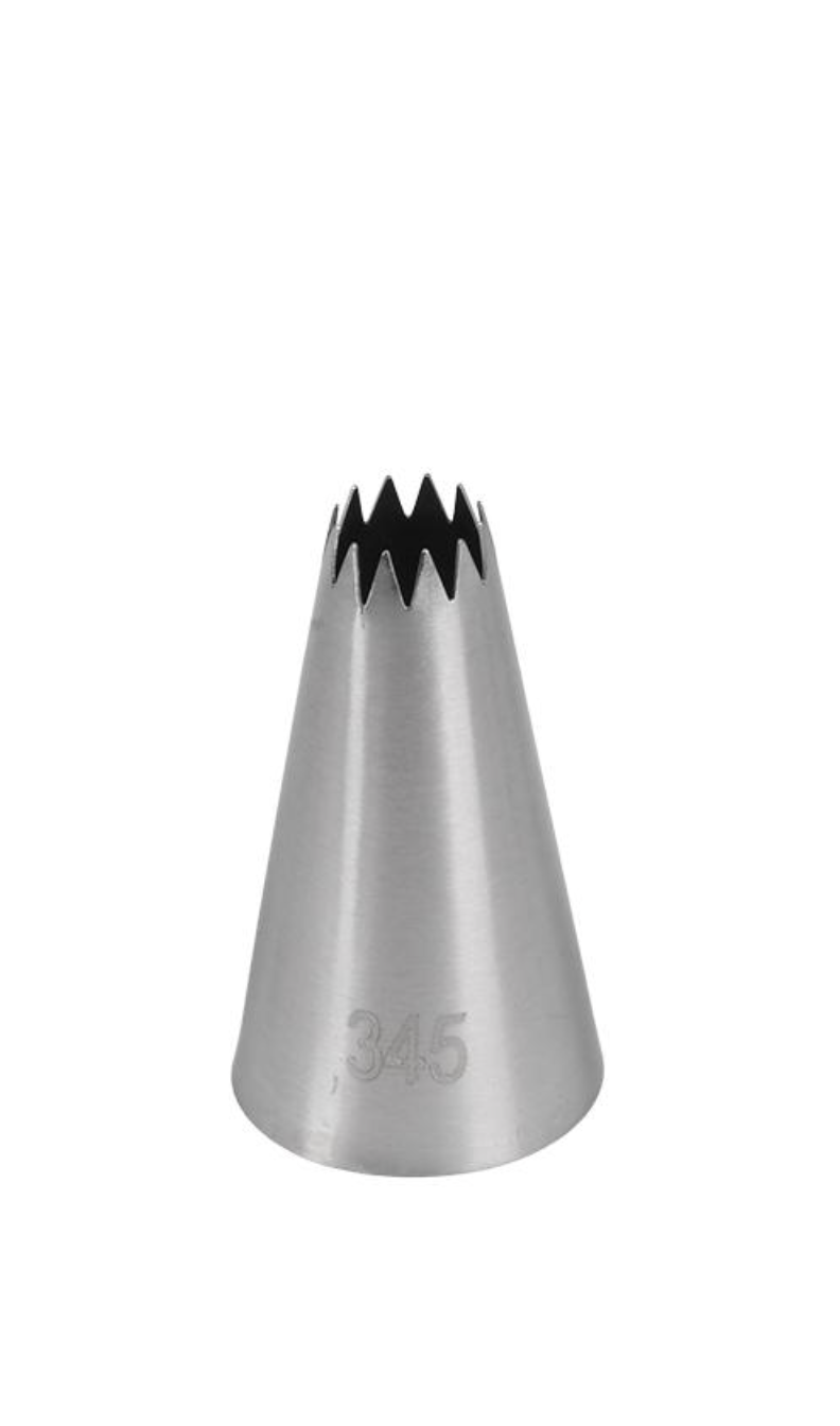 Насадки для кондитерського шприца/мішка Закрита зірка 3,5х2 см (R41485) Насадки для кондитерського шприца/мішка Закрита зірка 3,5х2 см (R41485)