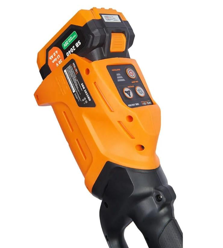 Коса аккумуляторная SEQUOIA с АКБ и ЗУ SBB2025BD-EV (53115) - фото 3