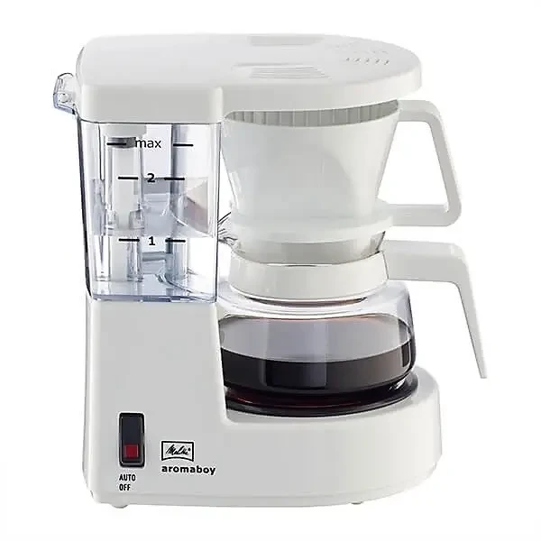 Кавоварка крапельна Melitta Aromaboy 1015-01 White (2199727296)