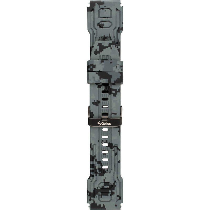 Смарт-годинник Gelius Tactical Navy GP-SW007 Black - фото 4 Смарт-годинник Gelius Tactical Navy GP-SW007 Black - фото 4