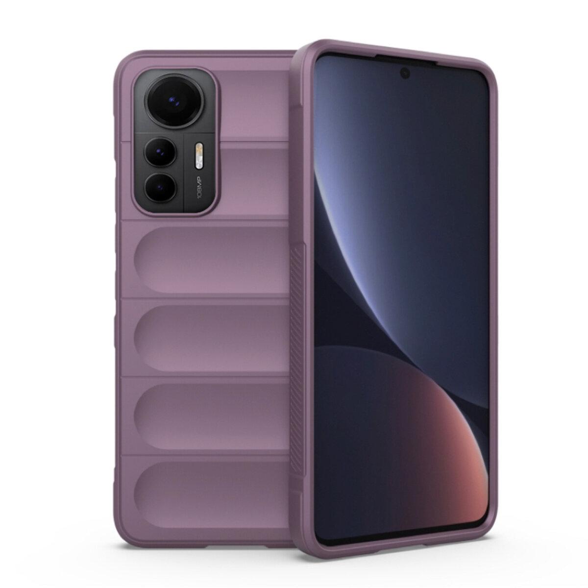 Противоударный чехол для Xiaomi 12 Lite Cosmic Magic Shield / Lavender