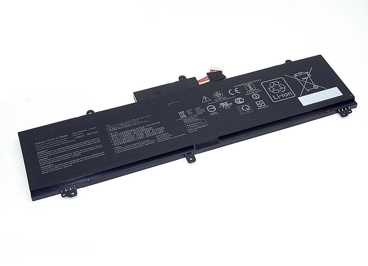 Аккумулятор для ноутбука Asus C41N1837 ROG Zephyrus G15 15,4 V 4800 mAh Аккумулятор для ноутбука Asus C41N1837 ROG Zephyrus G15 15,4 V 4800 mAh
