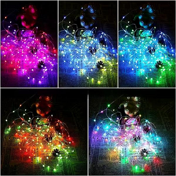 Гірлянда з пультом 23 кольори 5 м (30365169) - фото 3