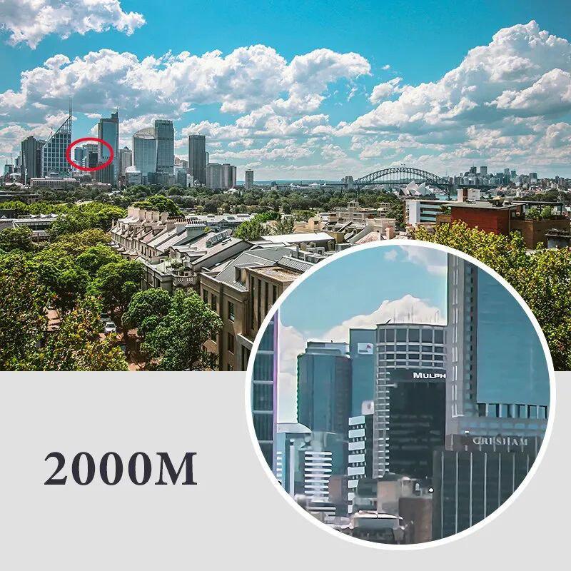 Бинокль 40х22 HD 2000 м (13304833) - фото 5 Бинокль 40х22 HD 2000 м (13304833) - фото 5