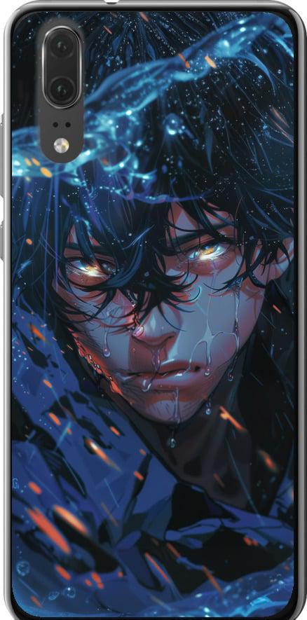 Чехол на Huawei P20 Satoru Gojou (6128t-1396-42517) Чехол на Huawei P20 Satoru Gojou (6128t-1396-42517)