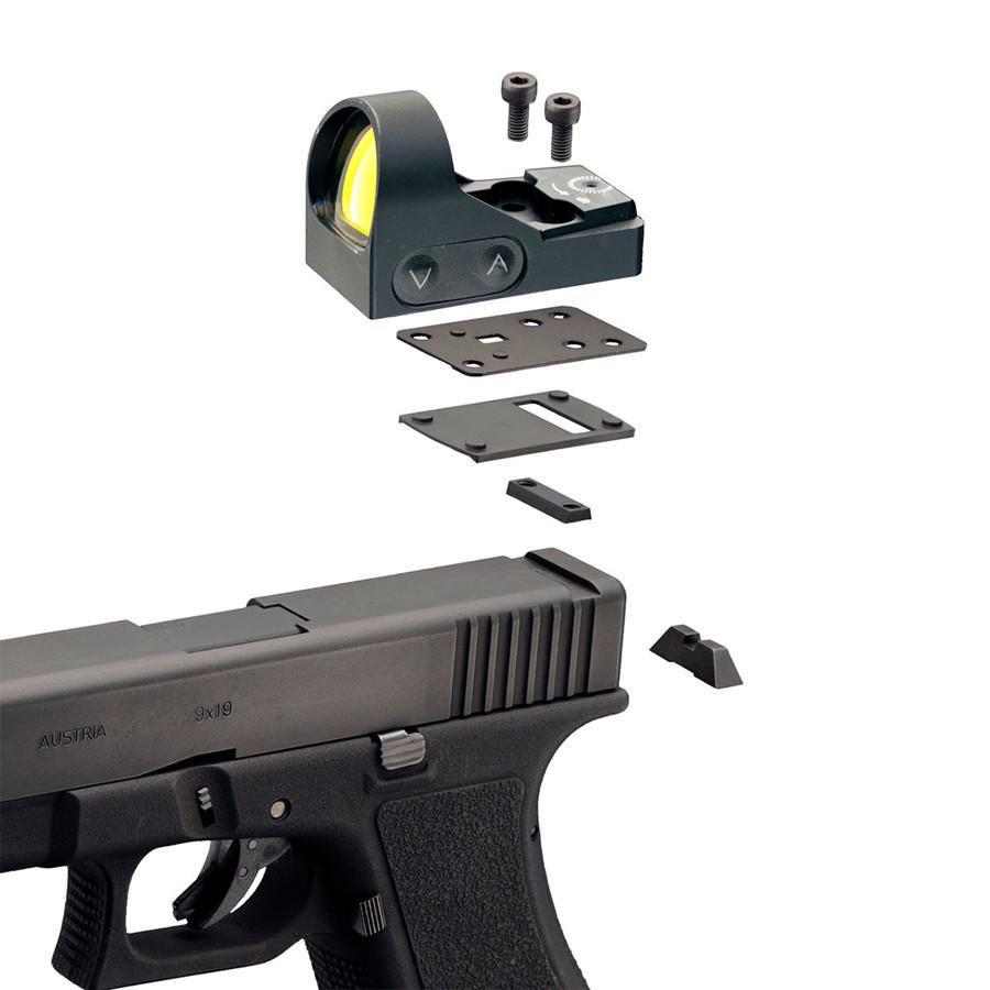 Прицел коллиматорный Delta Optical MiniDot HD 26 - фото 5