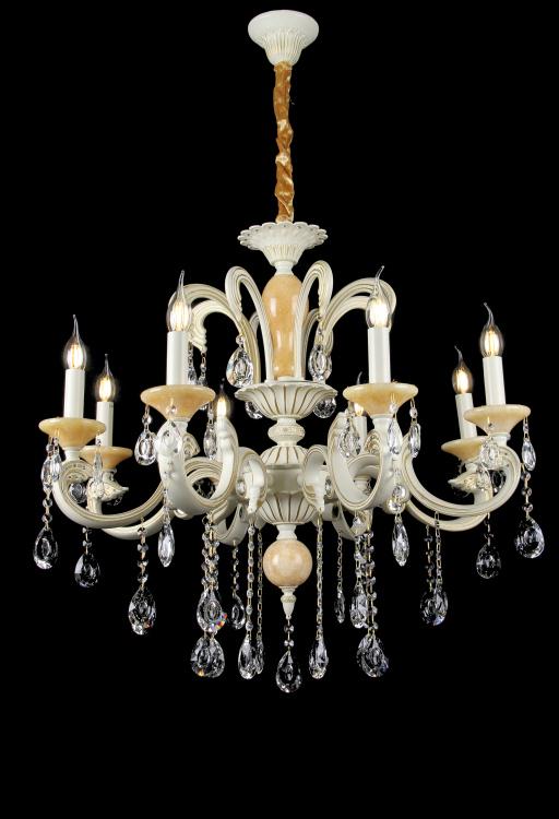 Люстра свеча Ray LKM30/8 GWT (IR006978)