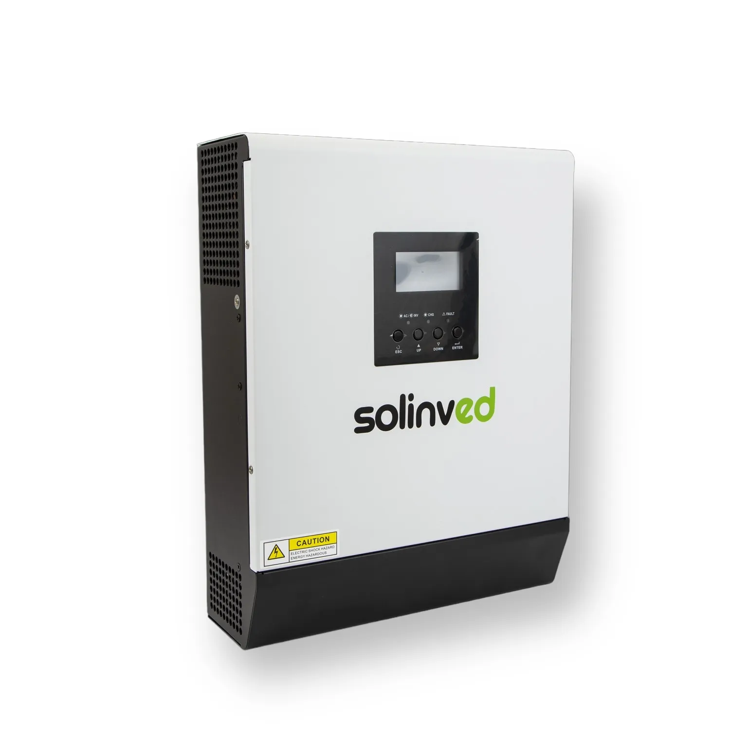 Інвертор автономний гібридний Solinved 3 кВт 24V 230В PWM OFF-GRID - фото 2 Інвертор автономний гібридний Solinved 3 кВт 24V 230В PWM OFF-GRID - фото 2