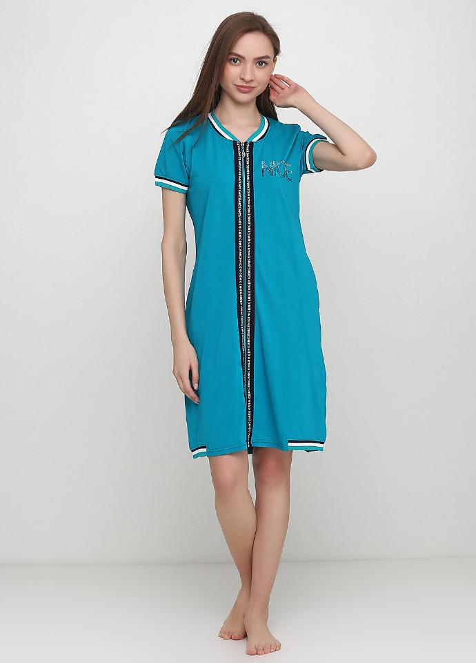 Халат Rukim 2XL Зеленый (1011) Халат Rukim 2XL Зеленый (1011)