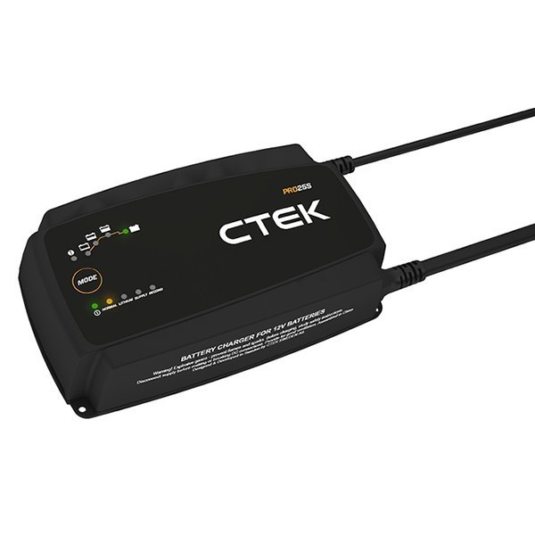 Зарядний пристрій CTEK PRO25S EU 12 V 25 А (40-194) - фото 2