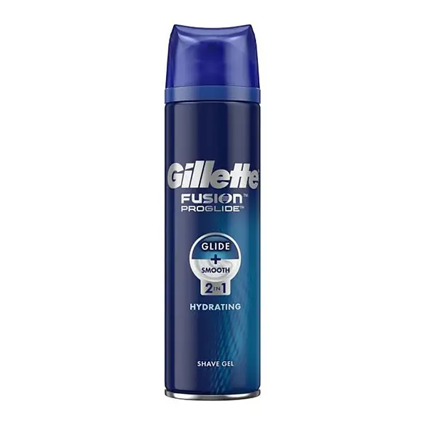 Гель для гоління GILLETTE Fusion Proglide Hydrating 200 мл (7702018368129) - фото 1