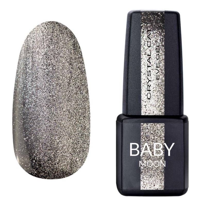 Гель-лак BABY Moon 9D Crystal Cat Eye 6 мл