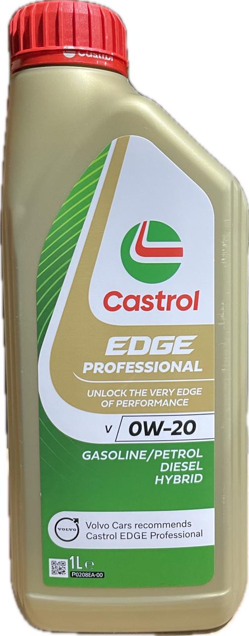 Моторне мастило Castrol Edge Professional V 0W-20 (Volvo) 1 л (15F6D0)