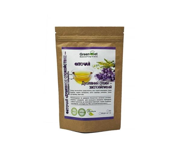 Фиточай Душевное спокойствие успокаивающее 20 ф/пакетов