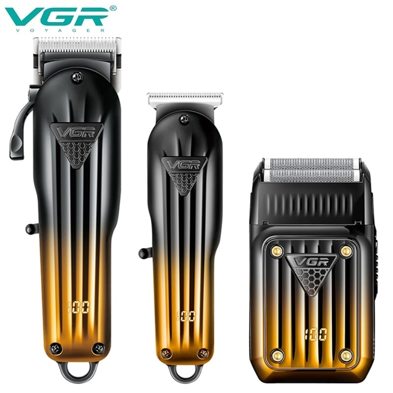 Машинка для стрижки VGR V-644 3в1 аккумуляторная комплект (tf7436) - фото 2 Машинка для стрижки VGR V-644 3в1 аккумуляторная комплект (tf7436) - фото 2
