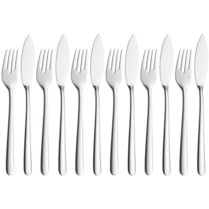Набор столовых приборов для рыбы WMF WMF Kult Cromargan protect® 12 пр.