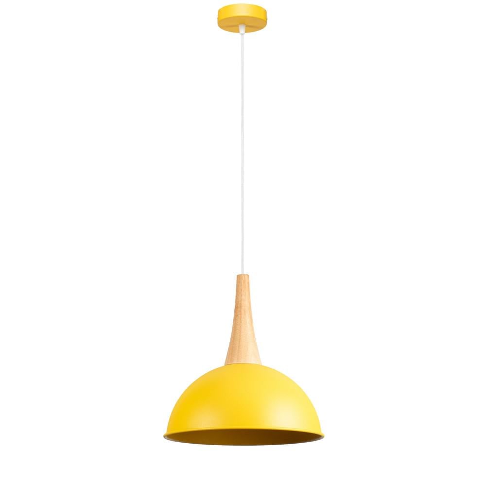 Підвісна лампа Dome Yellow Scandi Collection (PL-SC0007/YLW)