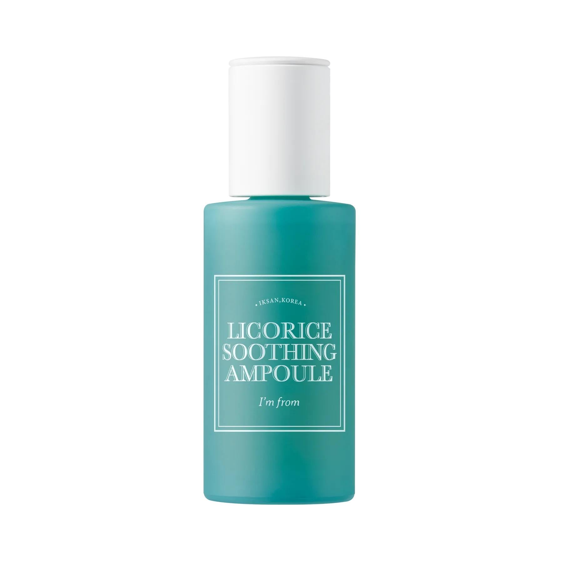 Ампула для лица успокаивающая I'm From Licorice Soothing Ampoule 30 мл